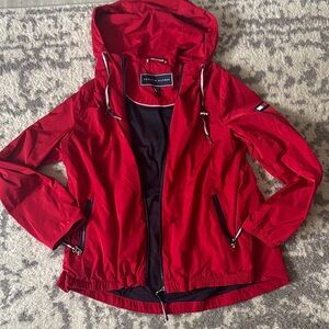 Tommy Hilfiger Women's Vibrant Red Utility Jacket